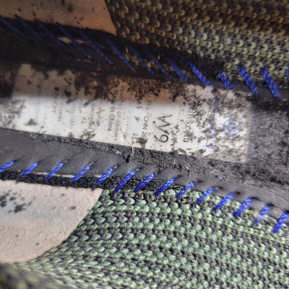 Rothys The Point Women's Size 9 Green Olive Camo Pointed Toe Slip on Flat Shoes - Picture 10 of 11